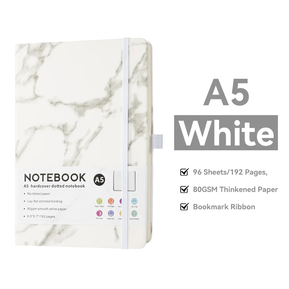 

Блокнот для рисования A5 твердая обложка