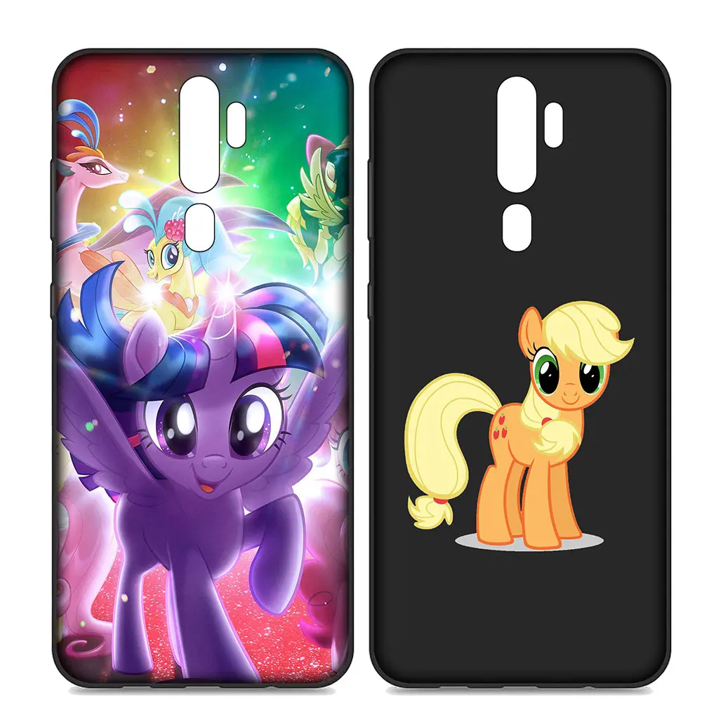 Чехол для телефона с рисунком лошади My Little Ponys Huawei Y7A Y6P Y5P Y6 Y7 Y9 Prime 2018 2019 Y8P Y9A Y8S Y9S P
