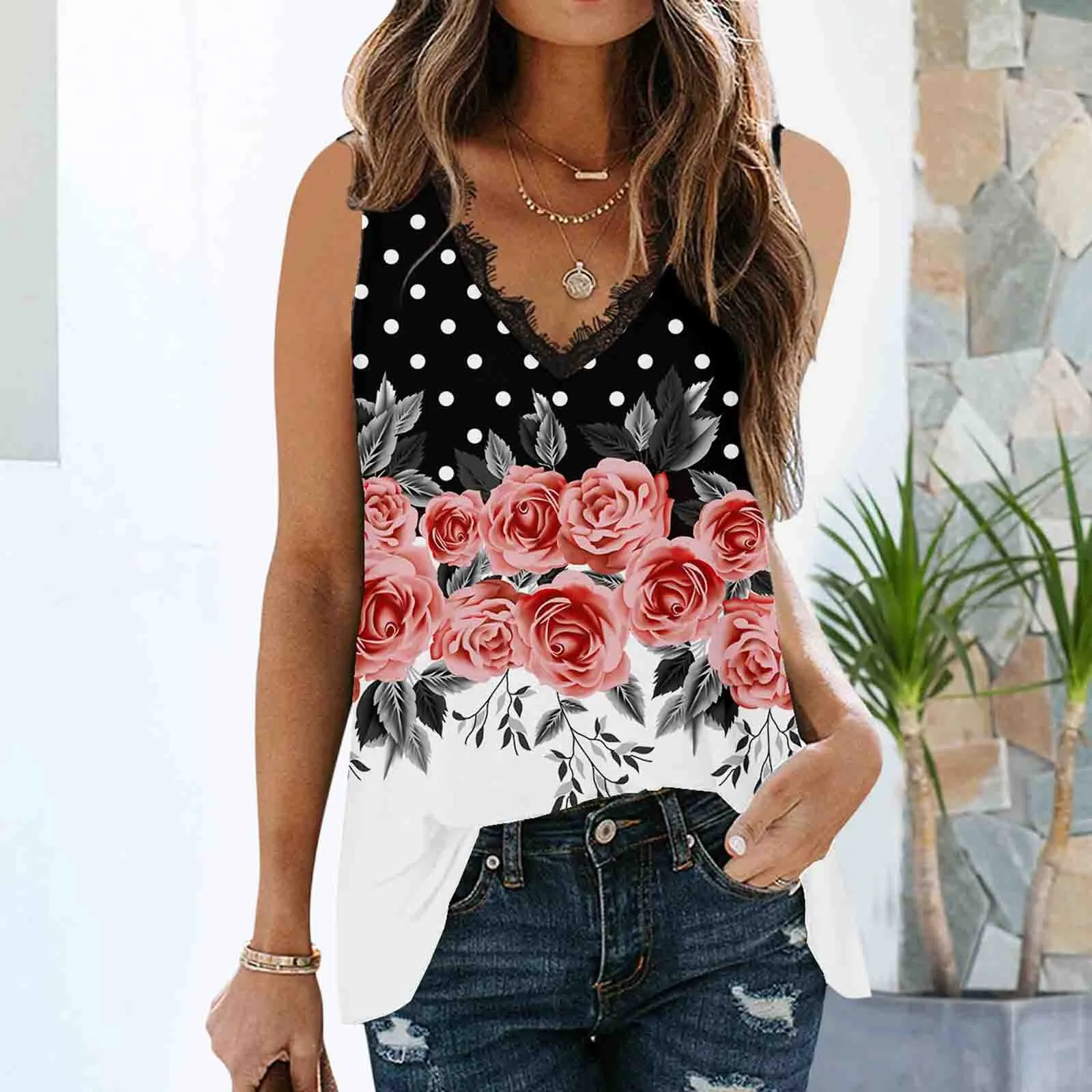 

Женская кружевная вечерние ка без рукавов, с V-образным вырезом и открытой спиной