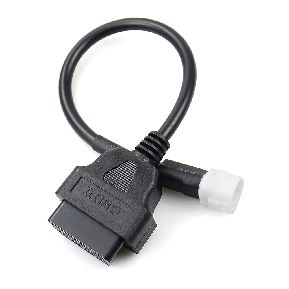For YAMAHA 3pin 4pin for Motorcycle Motobike HONDA 4Pin KTM 6pin Moto Ducati OBD OBD2 Extension cable Best Price |