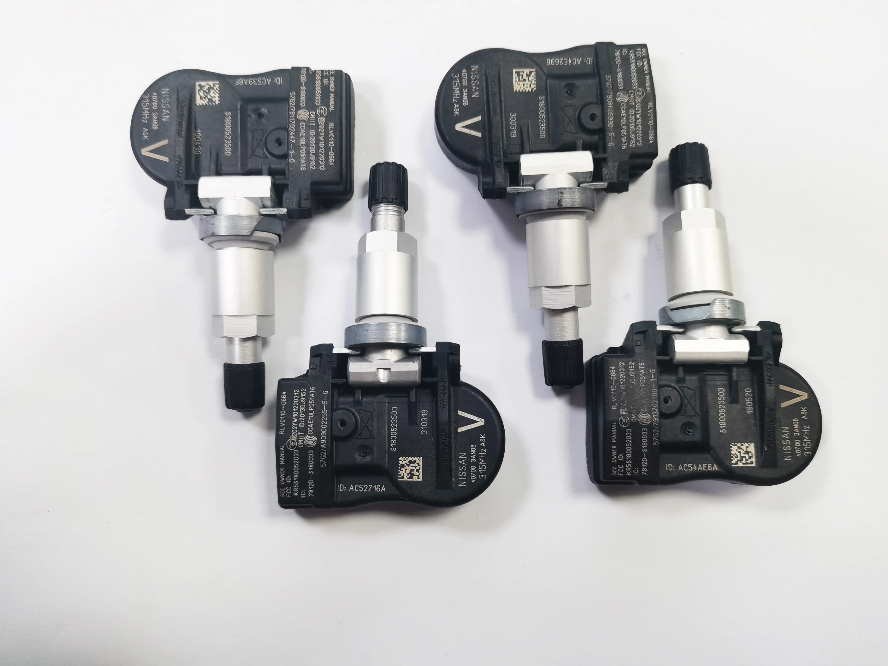 1/4 шт. TPMS датчик давления в шинах для 40700-3AN0B Nissan Frontier Maxima 315 МГц 1/4 шт. TPMS датчик давления в шинах для 40700-3AN0B Nissan Frontier Maxima 315 МГц