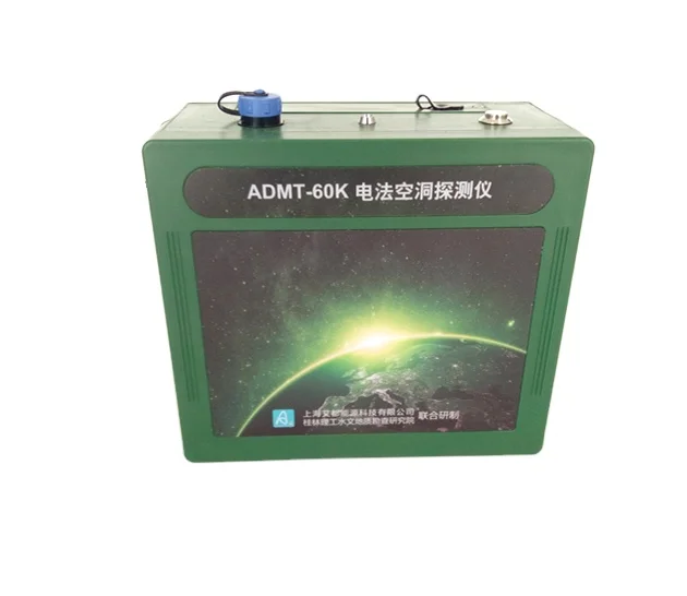 

Underground Cavity Detector K60 60m Automatic Mapping Cavity Detection Equipment 3D Graphics