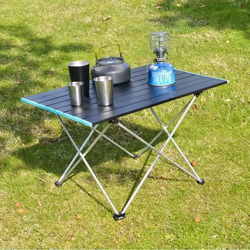 

Ultralight Portable Outdoor Table Foldable Camping Table Aluminum Alloy Durable Dinner Table Party Picnic Fishing BBQ Desk
