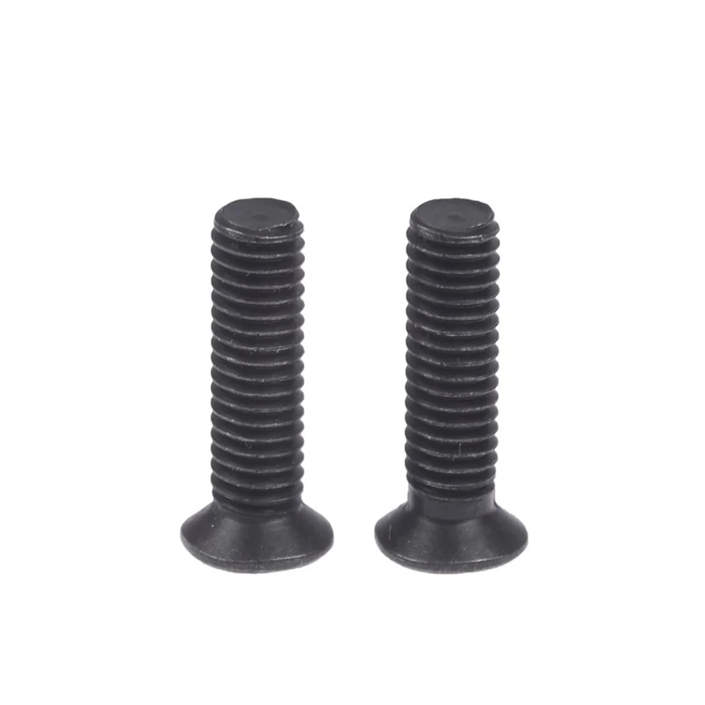 6 шт. крепежный винт M5 20 мм M6 22 с левой резьбой для 1/4 ''UNF 1/4'' UNF сверлильный