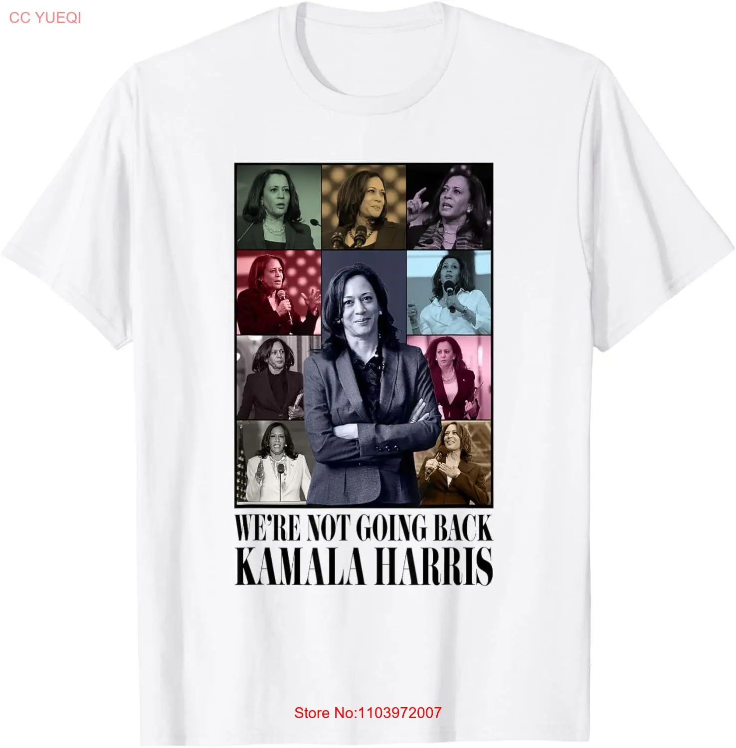 Мы не будем возвращаться к футболке Камала Харрис вальса 24 госпожа Президент