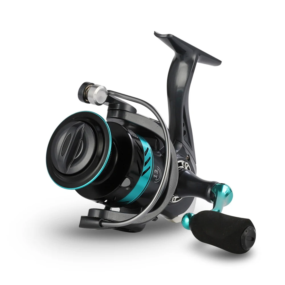 

Рыболовная катушка с ручкой из ЭВА, с ЧПУ, 5,2/1 скоростью