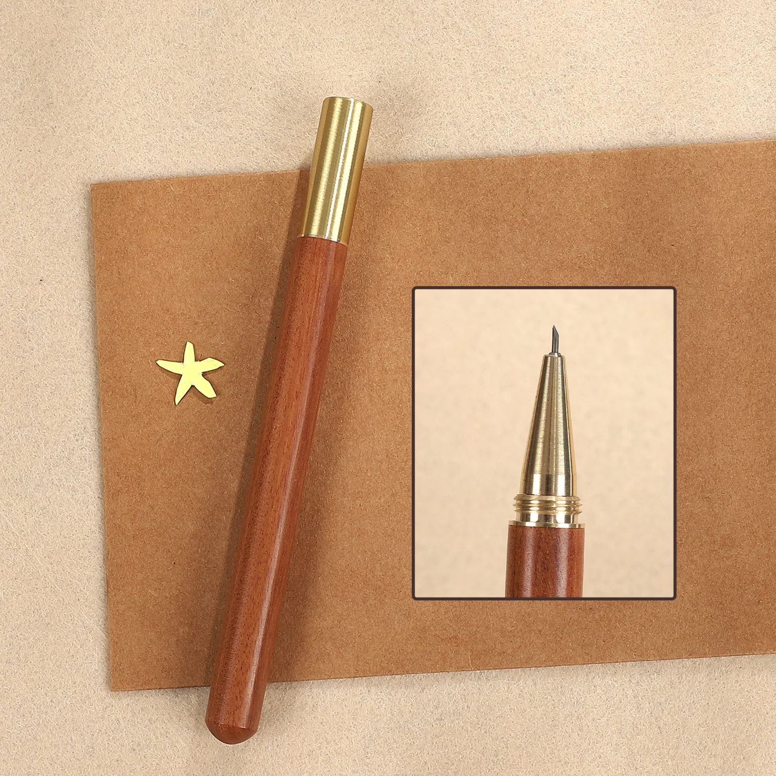 

Деревянный нож для скрапбукинга JIANWU KD-FGFMZ-01