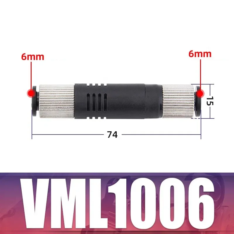

Трубчатый вакуумный генератор типа SMC, высокая вакуумная трубка с высоким расходом, производитель отрицательного давления VML05-06 VML05-08 ZV-04 ZV-06 ZV-08