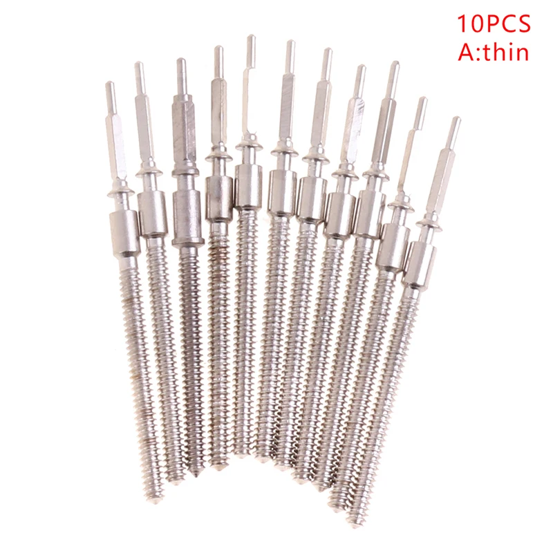 

10Pcs/set Metal Watch Winding Stem Replacement Parts For ETA 2824-2 2834-2 2836-2 Watch Movement Repair Tool Parts New