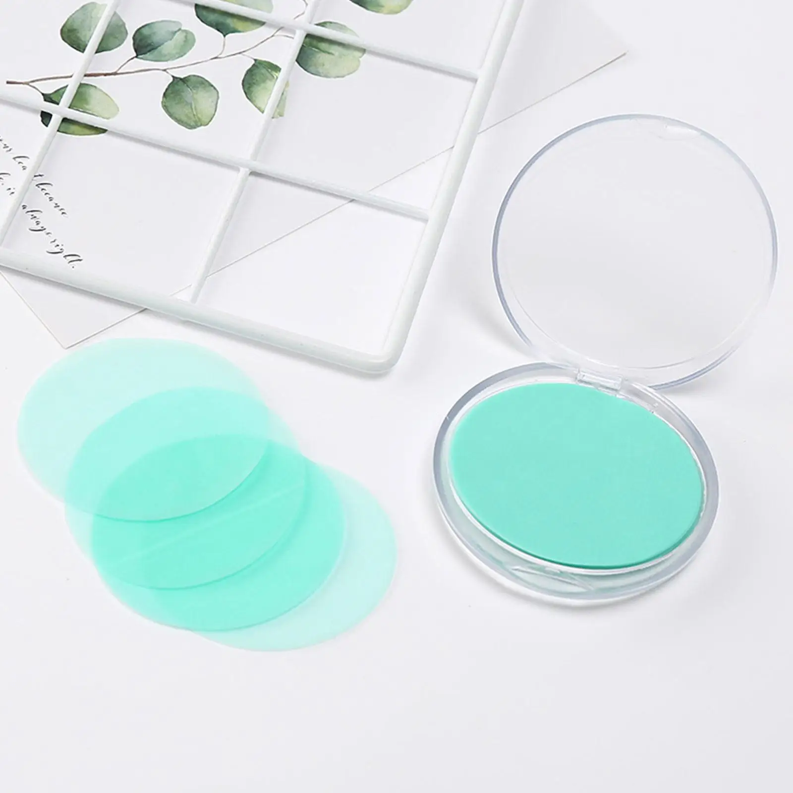 

50Pcs/box Disposable Soap Paper Hand Washing Mini Portable Soap Tablets For Men Women Soap Sheet Outdoor Travel Supplies Soap