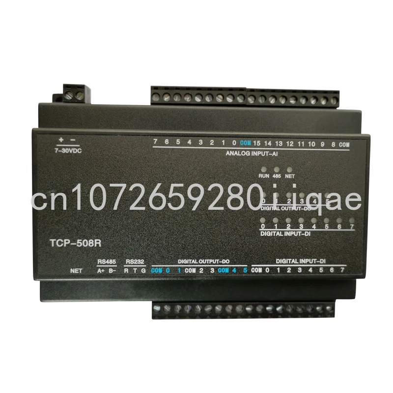 

Ethernet Module 16 Analog Inputs 8 Digital Inputs 6 Channels Relay Output