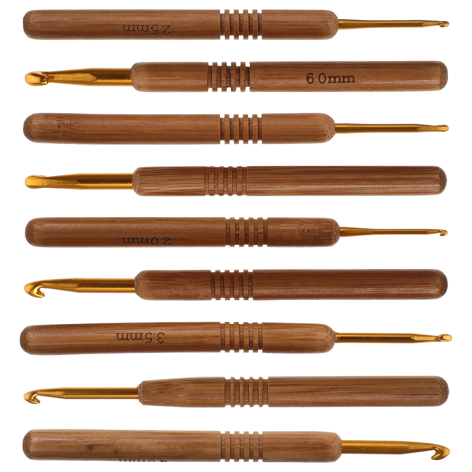 9-шт свитера крючком косы аксессуары инструмент бамбуковая пряжа ремесла ткацкие