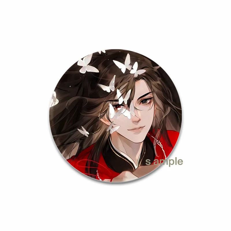 

Значок аниме "Небесное официальное благословение", пластик