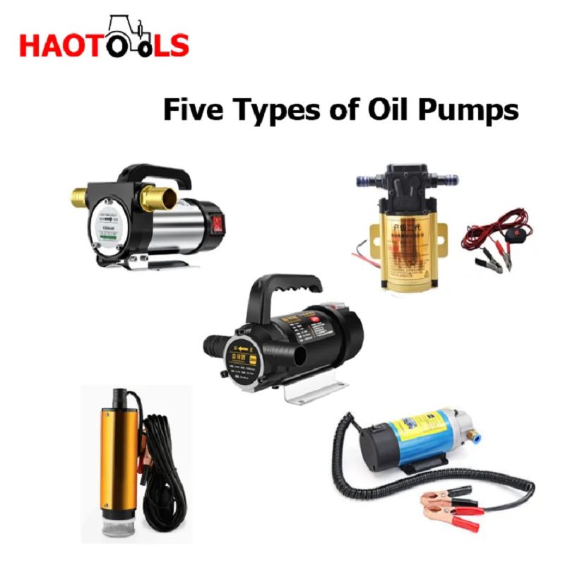 Масляный трансферный насос 12 В 24 220 В/керосиновый дизельный бензиновый спиртовый