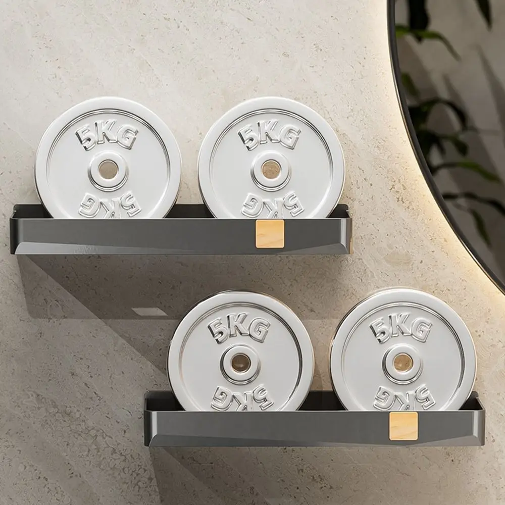 Практичная пластиковая полка для ванной комнаты настенная ванны и душа большая