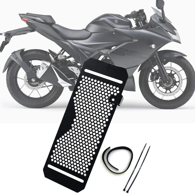 Motorcycle Radiator Grille Guard Cover Protector For Gixxer 250 SF250 SF Gixxer250 2020-2023
