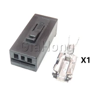 1 set 1 ways auto accessories car plastic housing unsealed socket 1900 1003 automobile high current power wire connector