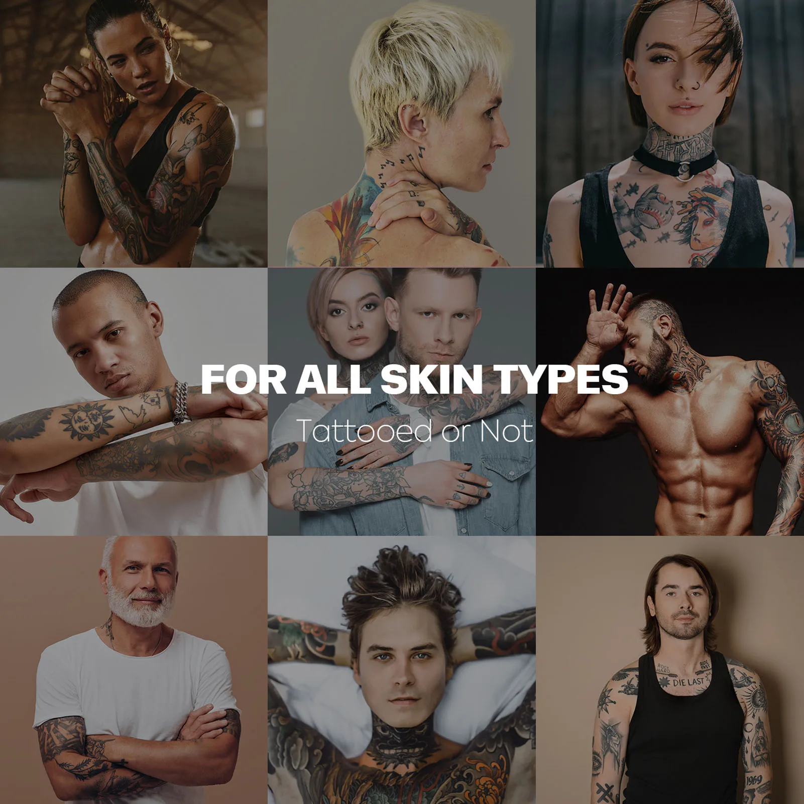 Увлажняющий лосьон для тела с татуировкой Профессиональный уход за кожей после