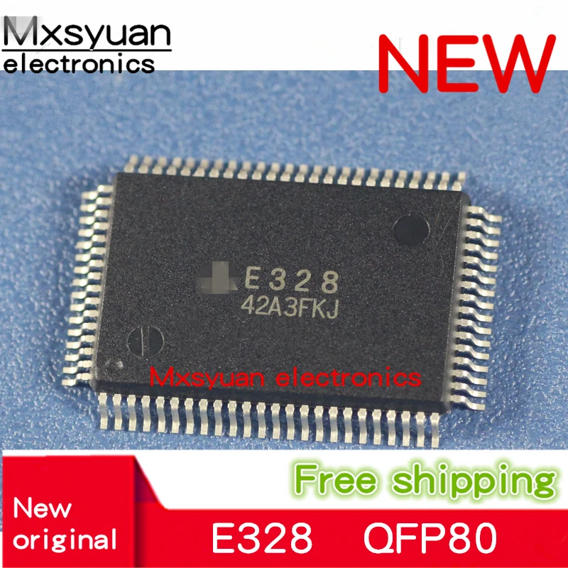 

5PCS~20PCS/LOT New E328 QFP80 Automotive computer ignition driver chip