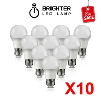 10pcs factory direct led bulb 220v 3w 24w e27 e14 b22 high lumen high point for kitchen bathroom living room office