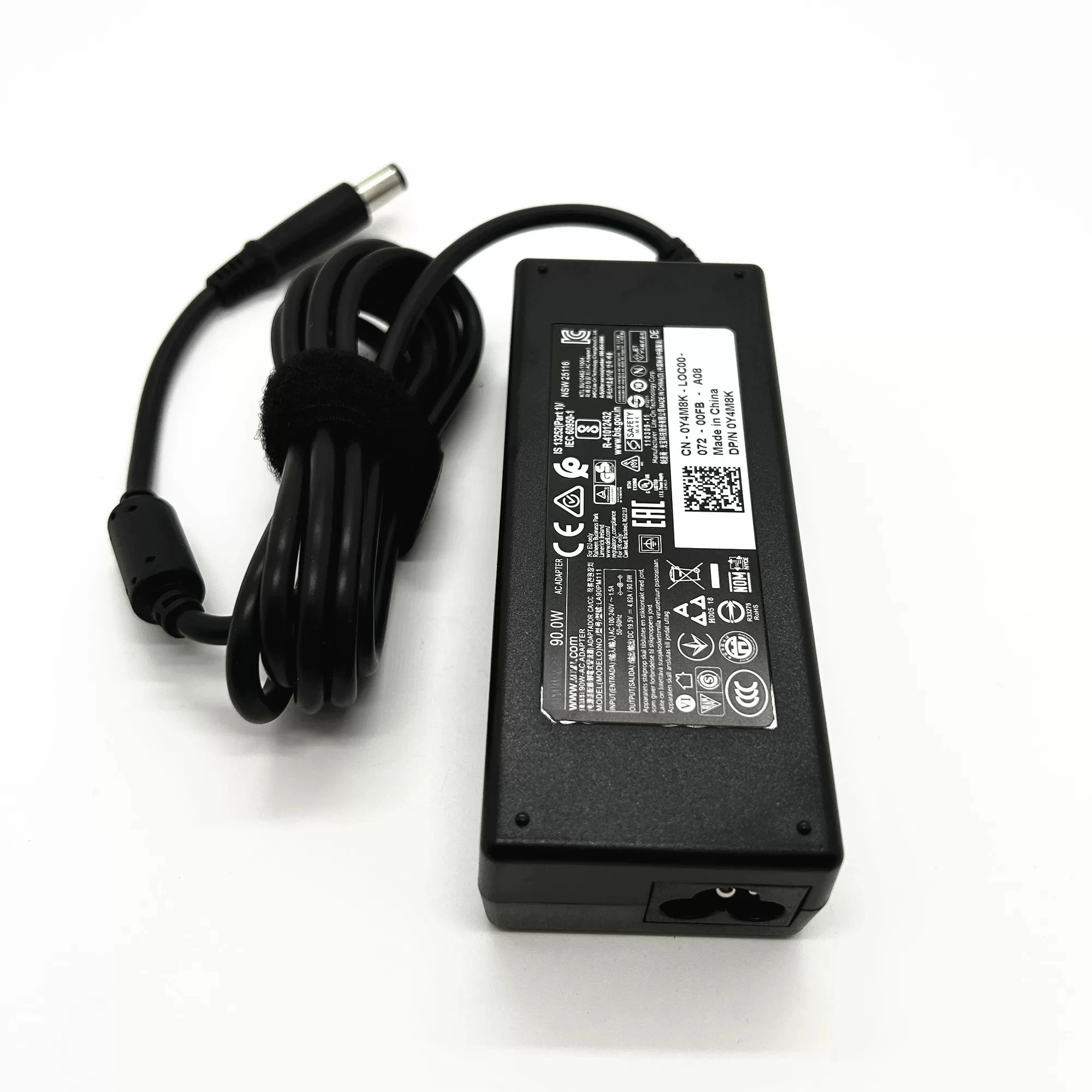 Фото Адаптер питания 19.5V 4.62A 90W для Dell N4010 N4030 E5470 E7270, зарядное устройство №2