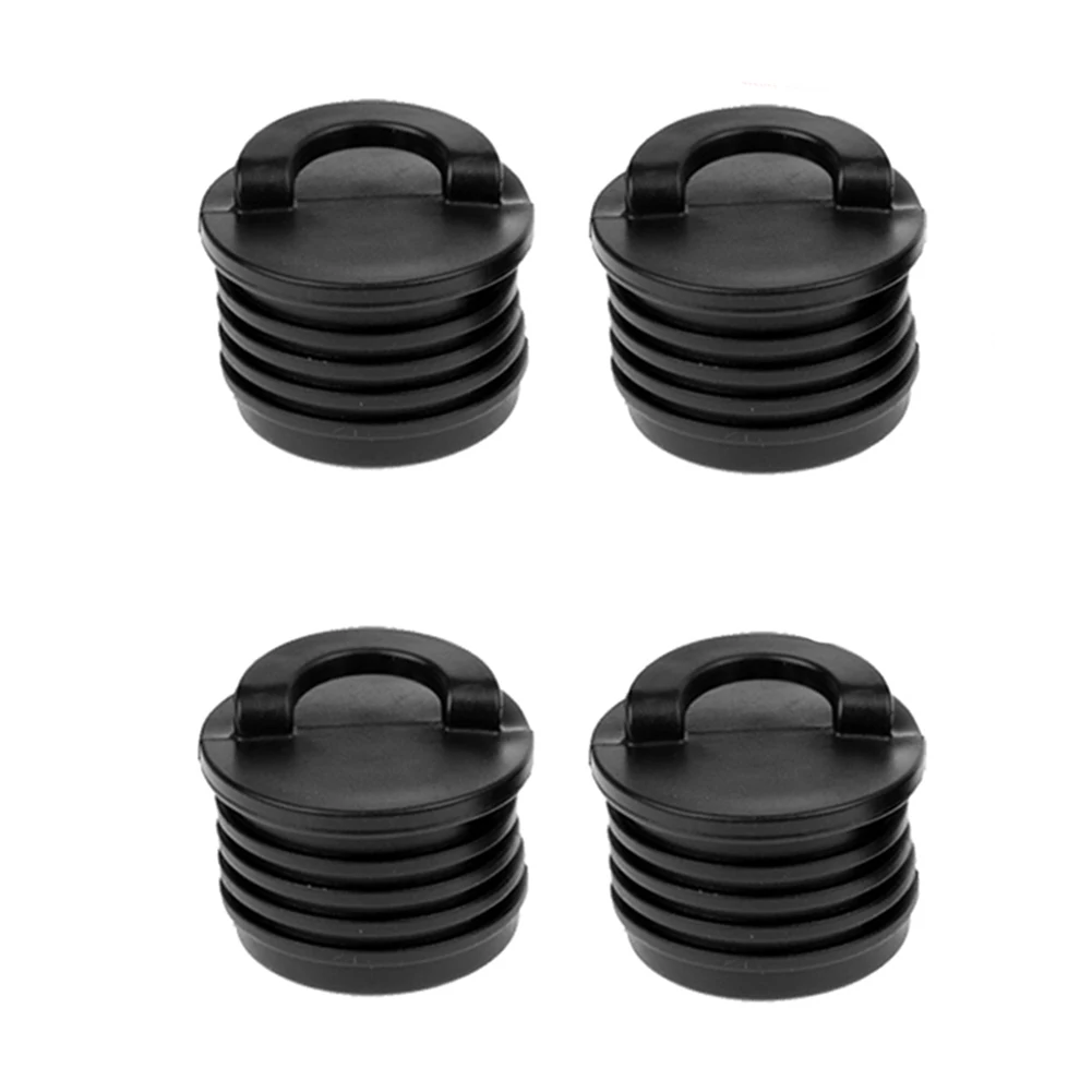 

4Pcs Kayak Canoe Boat Parts Scupper Stopper Bung Drain Holes Plugs Accessories L/S Kayak Marine Boat Rafting Dinghy Canoe Raft