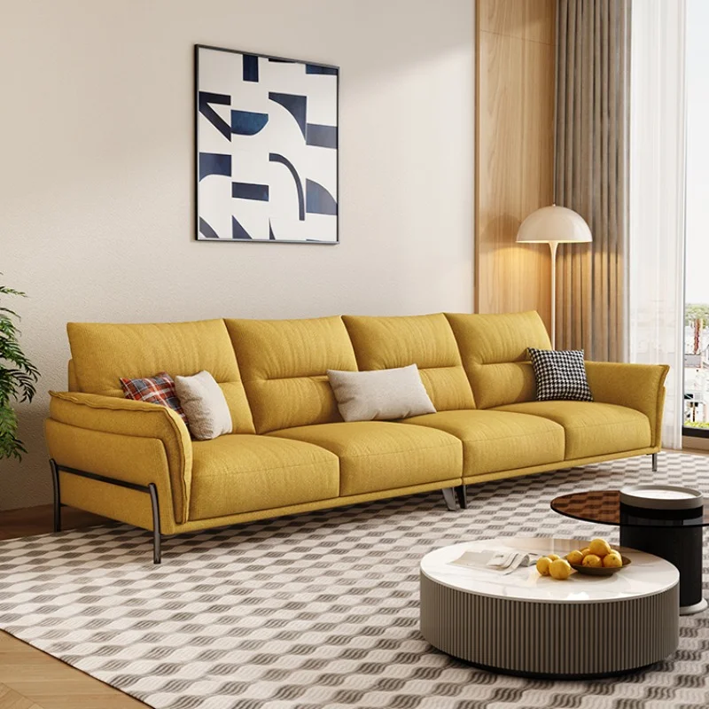 

Современные Напольные диваны для гостиной, секционные диваны, модульные диваны для гостиной в скандинавском стиле, одинарная мебель для дома SR50LS