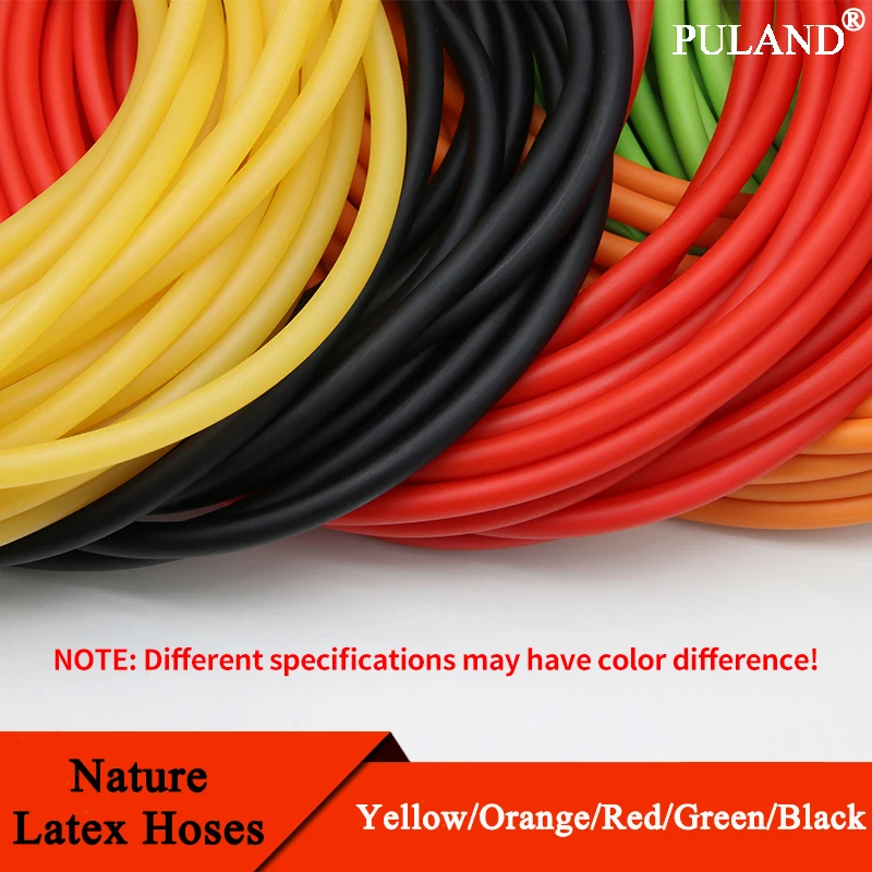 Шланг резиновый из натурального латекса