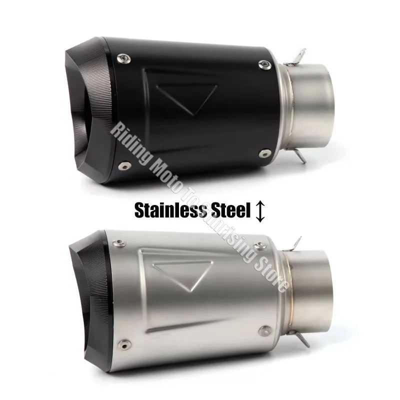 Универсальный 51 мм 60 AR мотоциклетный глушитель Escape для Kawasaki Yamaha Honda Ktm Bmw ETC