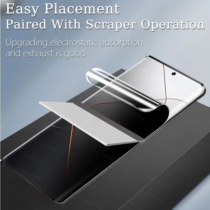 Антишпионская Гидрогелевая пленка для конфиденциальности OPPO Realme 11 Pro Plus Real Me 10 9 8