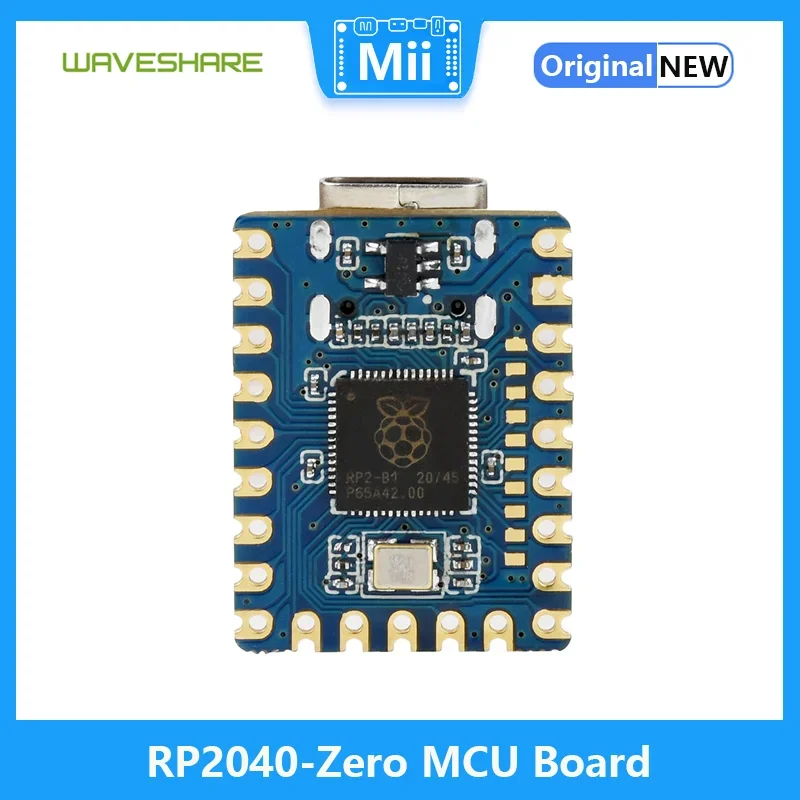 2 шт. RP2040-Zero на базе микроконтроллера Raspberry Pi RP2040 недорогая