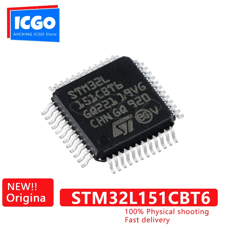 

(1piece)100% original STM32L151CBT6 QFP48 MCU NEW
