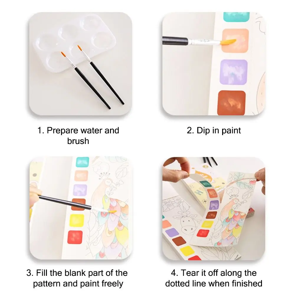 Рисунок 5 - Детская книга для рисования на