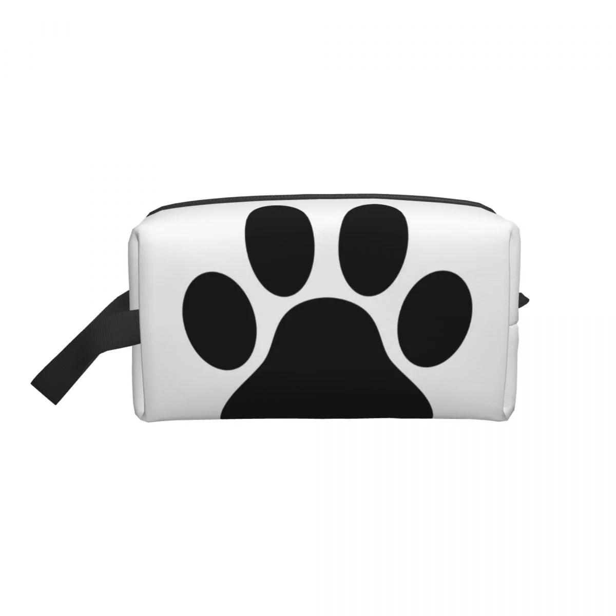 

Dog Paw Print Animals Footprint Cosmetic Makeup Bag Portable Travel Toiletry Bag Organizer Accessories Case Tools Case for Women