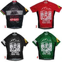 men women short sleeve road clothes cycling wear moto bicycle shirt bike jacket trial top sweater moisture jersey pocket quest