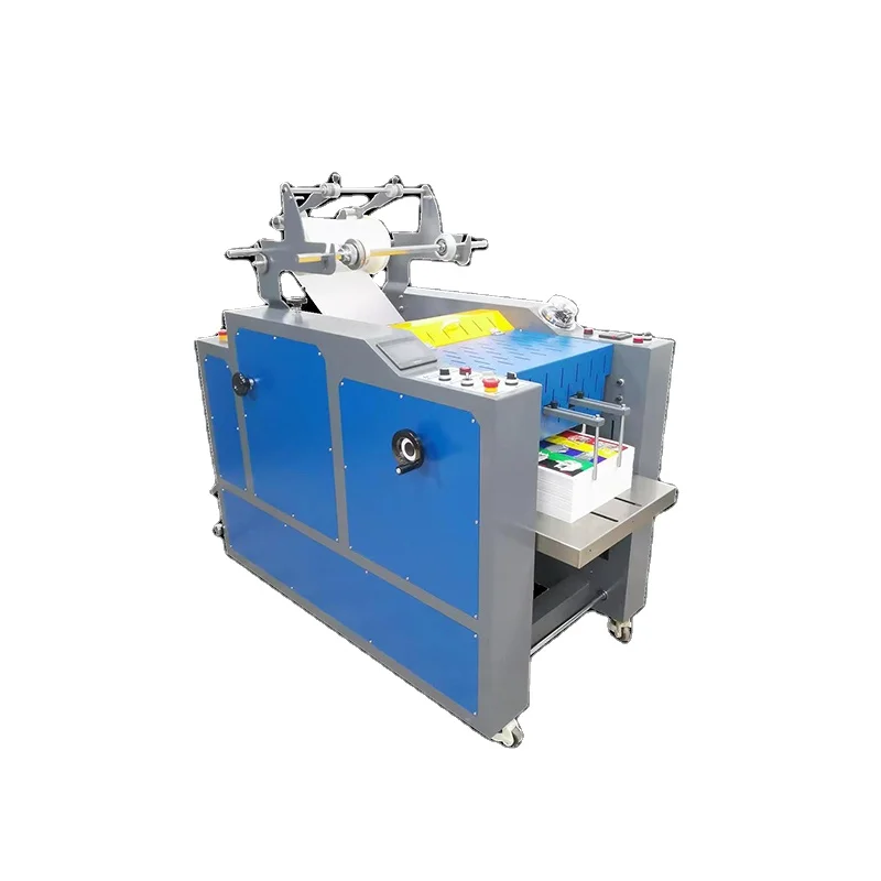 

520mm Paper Laminator A2 Automatic Laminating Machine Feida Automatic Feeding and Break off Thermal Lamination Machine