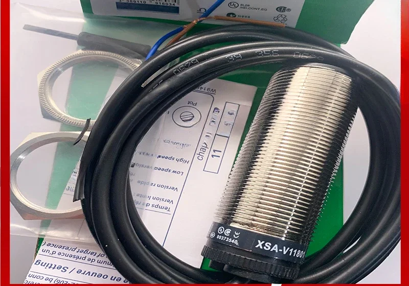 Новый датчик скорости XSA-V11801 XSAV11801 11373 12373 12801 переключатель