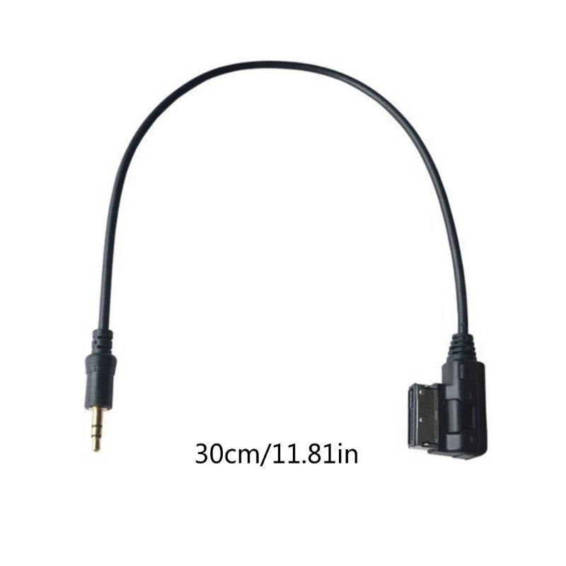 Музыкальный интерфейс AMI AUX 3 5 мм разъем Aux-in кабель-адаптер MP3 30 см 12 дюймов Прямая