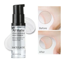 6ml invisible face pores hydrating makeup base face primer gel pore light primer oil free make up matte cosmetic long lasting