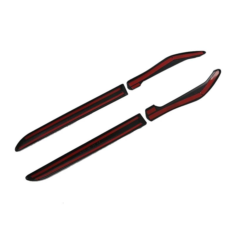 4 шт. накладка на боковое крыло декоративная крышка для BYD Seal/BYD ATTO