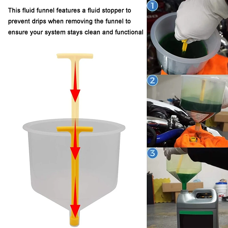15 шт./компл. автомобильный радиатор с системой заполнения охлаждающей жидкости