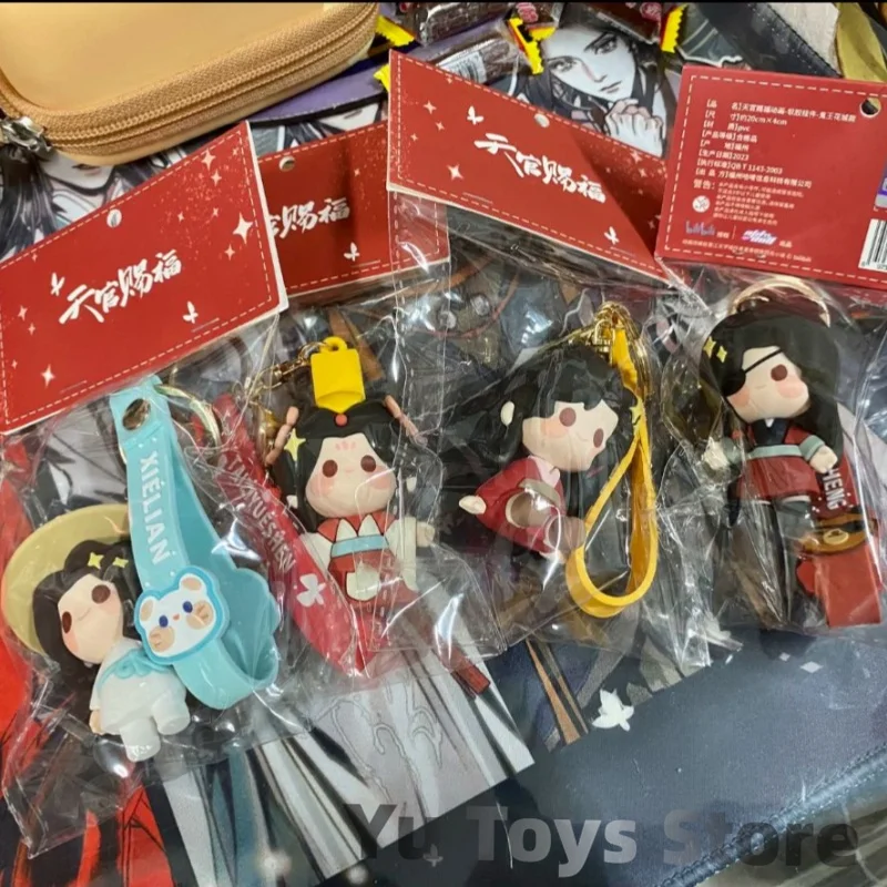Мягкая аниме-фигурка Tian Guan Ci Fu Tgcf Xie Lian Hua Cheng Bl клей брелок искусственная машинка