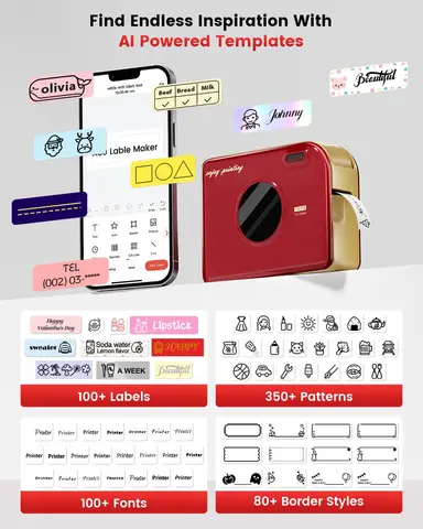 Беспроводной принтер этикеток Zodzi A30