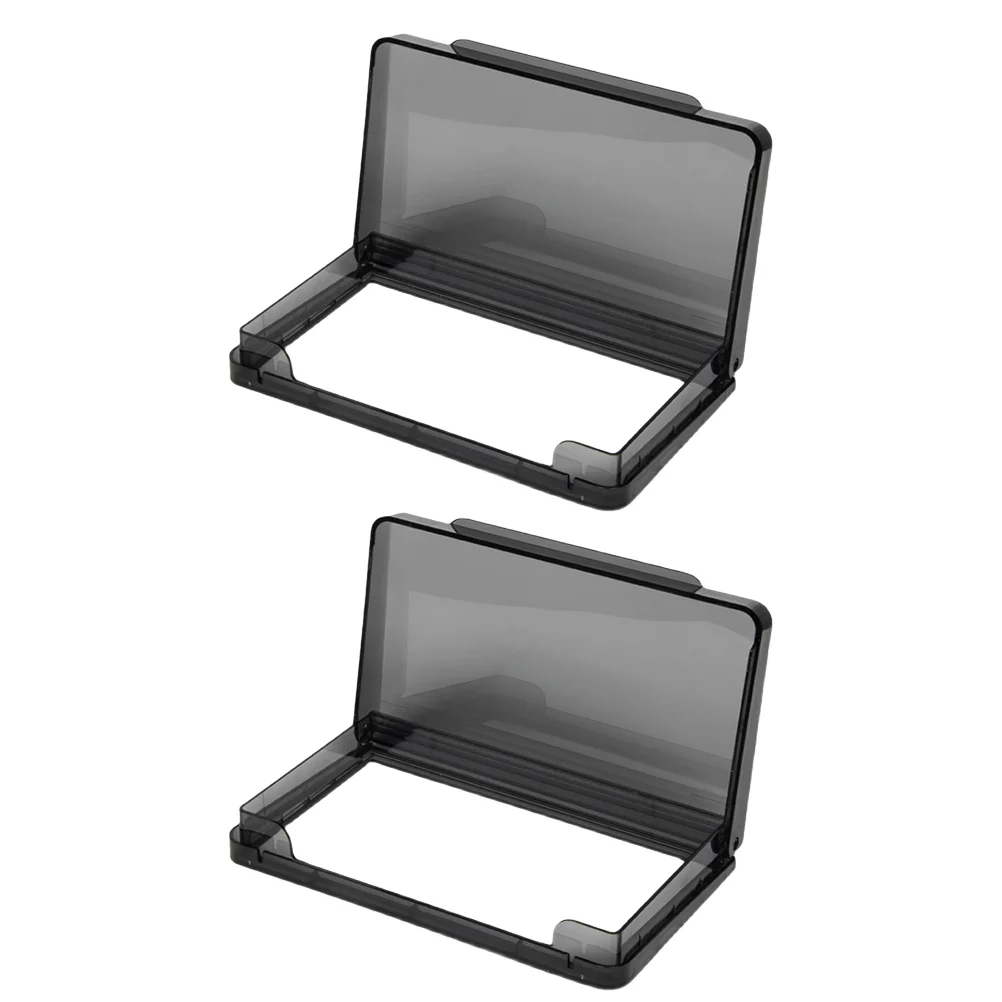 Водонепроницаемая крышка переключателя 2 шт. защита для розетки липкая