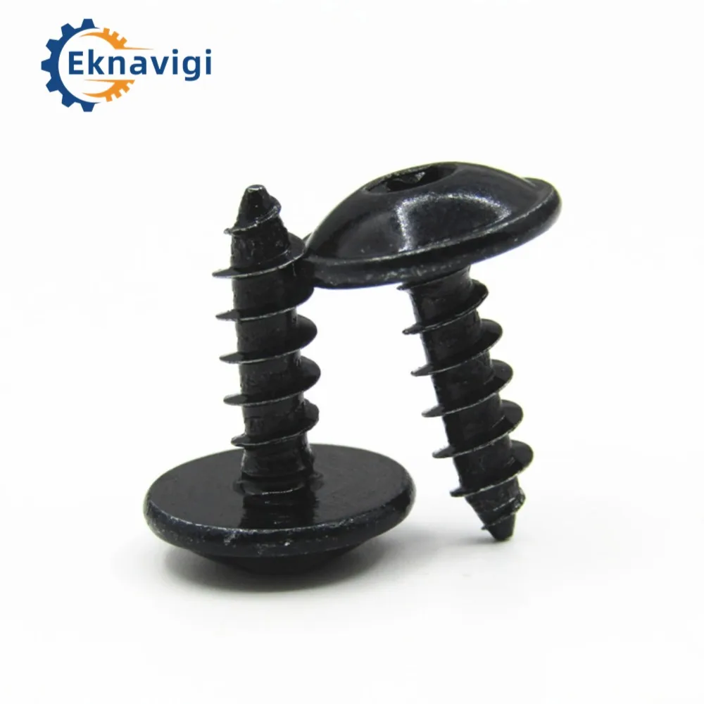 100 шт. саморезы для внутренней отделки крыльев адаптеры Volkswagen BMW Audi T25T20 внутренний