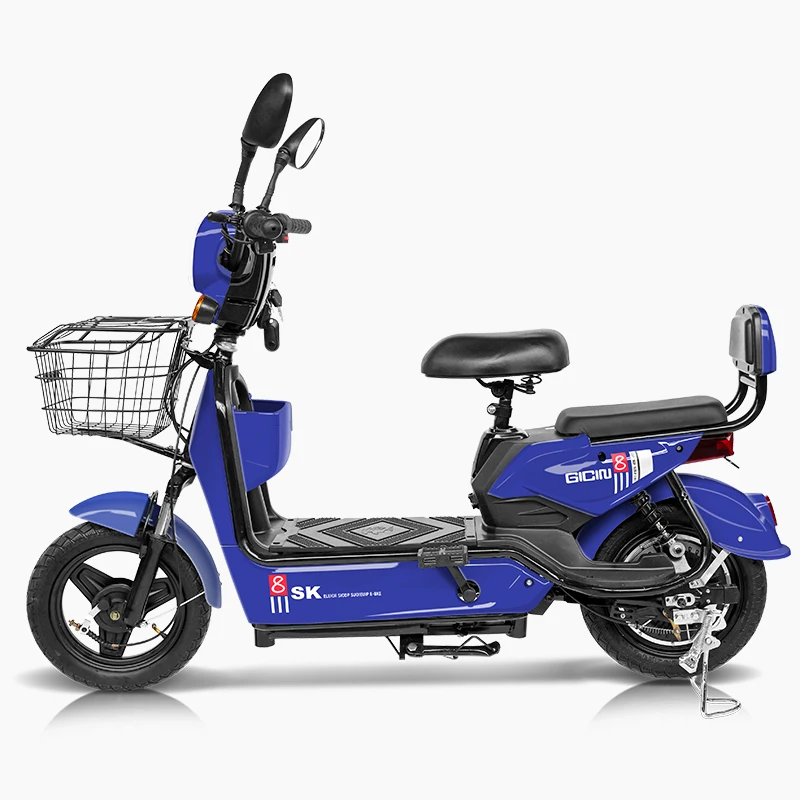 Фото Электровелосипед Linyi Factory Classic 48В 350Вт 500Вт, 3-скоростной, винтажный электровелосипед для взрослых, для городской езды. №5