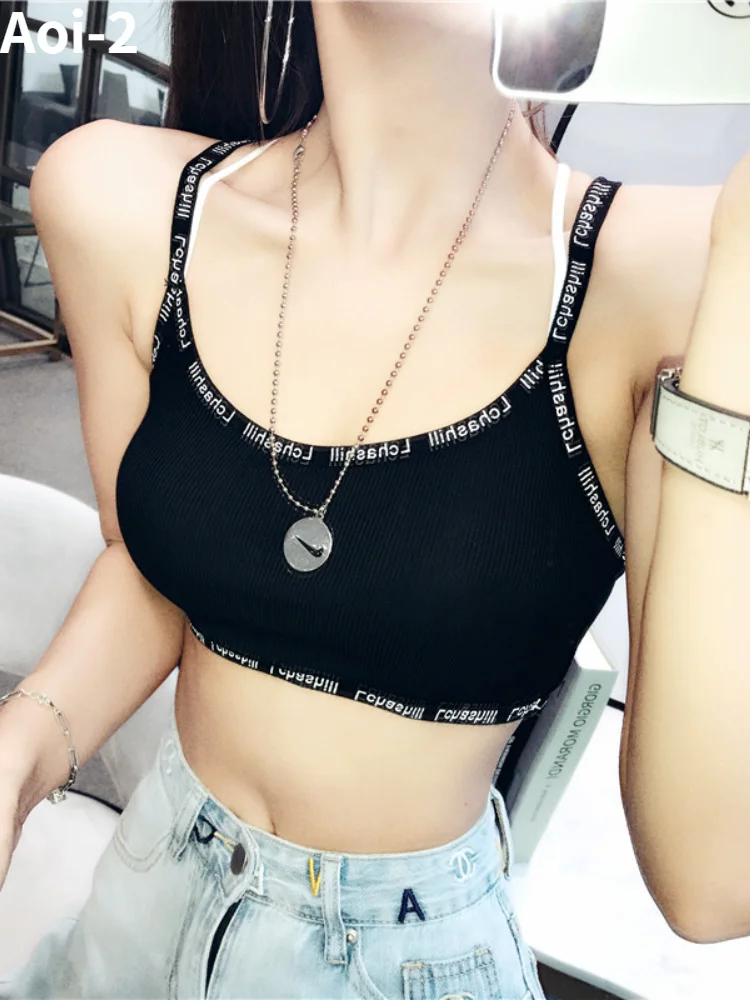 Женский бюстгальтер на бретелях с двойными лямками