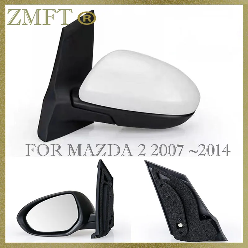 

Автомобильное внешнее боковое зеркало заднего вида для MAZDA 2 DE 2007 2008 2009 2010 2011 2012 2013 2014
