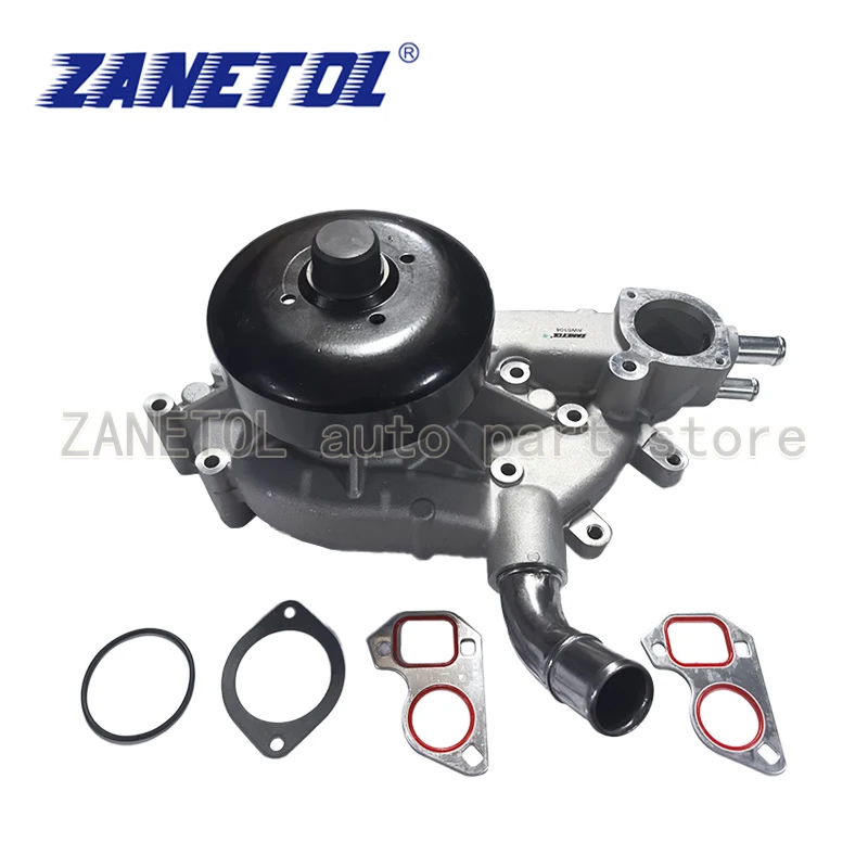Водяной насос системы охлаждения ZANETOL для Cadillac Escalade 2002 ~ 2006 Chevrolet Silverado 1999 AW5087 19195104