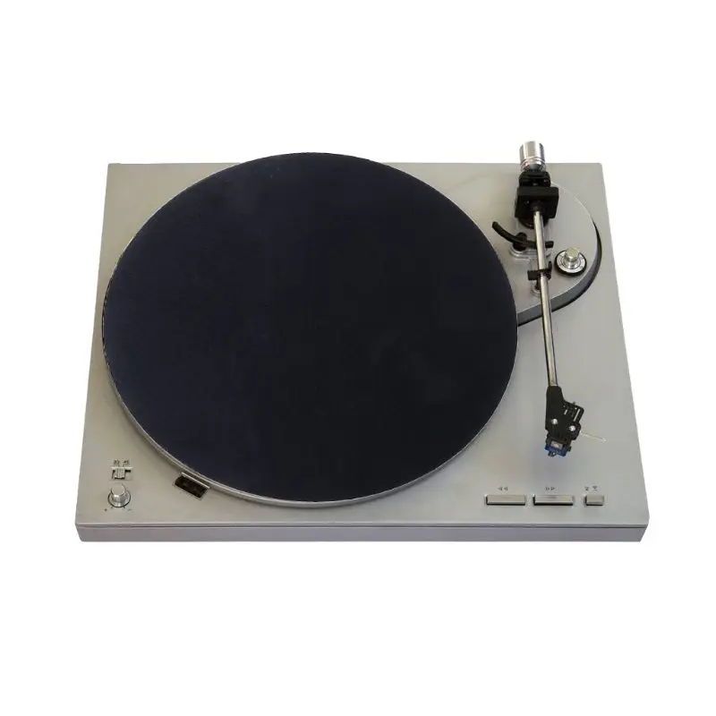 

Supporting Lighter Thinner Vinyl Records Felt Turntable Mat for LP Vinyl Record Playing Better Sound Quality W3JD